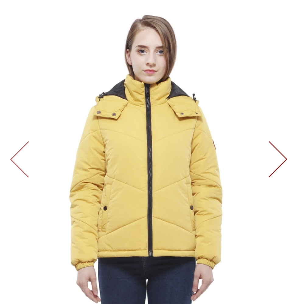 NWT Rokka & Rolla Heavyweight Puffer Jacket